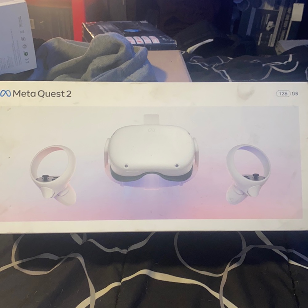 Meta Quest 2 Virtual World